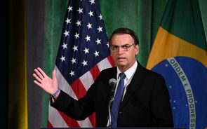 Bolsonaro e Trump encontram-se hoje em Washington