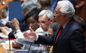 Antonio Costa parlamento