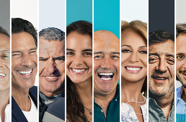 Famosos partilham a chave da confiança