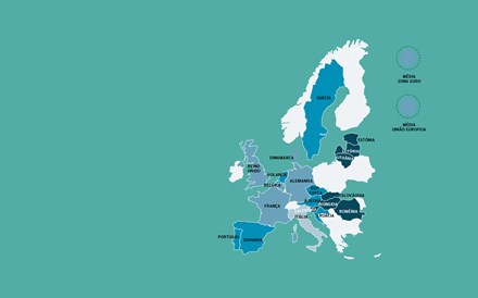 Mapa: Hungria lidera crescimento em 2018 na UE. Itália na cauda