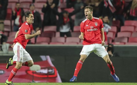 Benfica paga juro mais baixo de sempre 