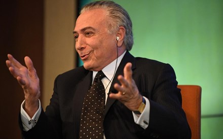 Ex-presidente do Brasil Michel Temer foi detido