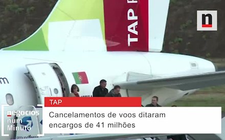 Porque teve a TAP perdas de 118 milhões?