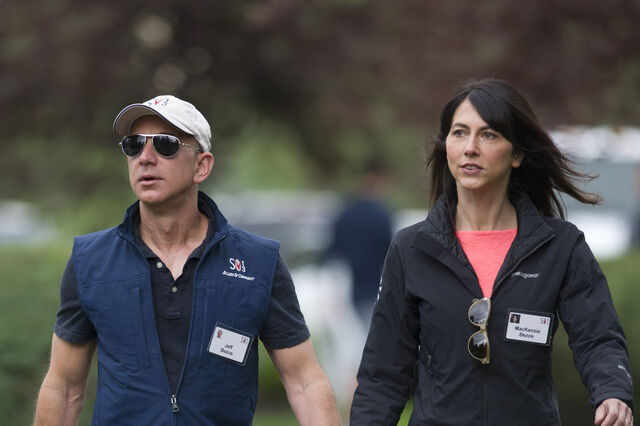 Bezos contra Bezos: o que um divórcio pode fazer à Amazon