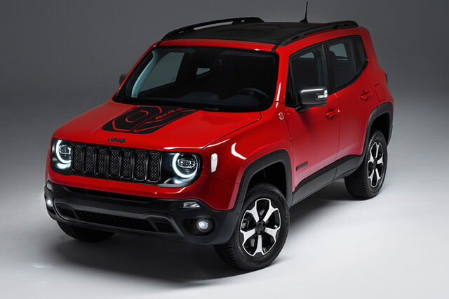 Novos Jeep(R) Renegade e Compass PHEV
