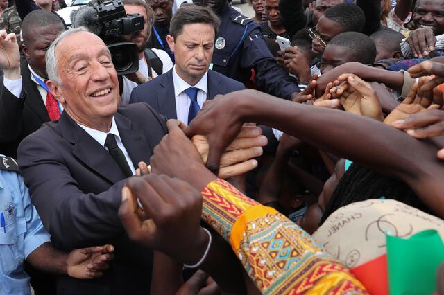 Marcelo em Angola: Período colonial com 'altos e baixos' abriu caminho à unidade territorial