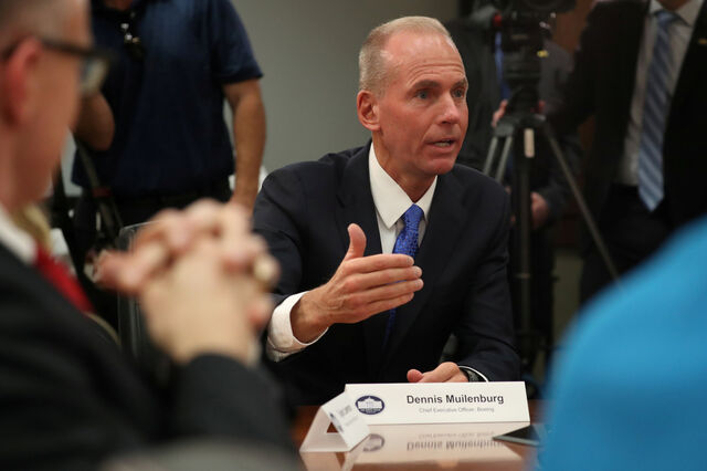 Presidente da Boeing admite erros da empresa na questão dos 737 Max