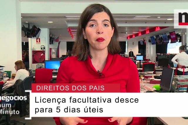 Licença obrigatória do pai vai aumentar em cinco dias