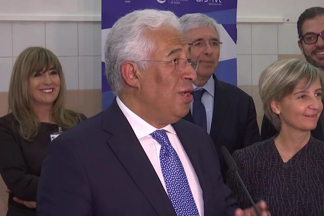 Costa nega ter ficado incomodado com nota da CNE sobre inaugurações