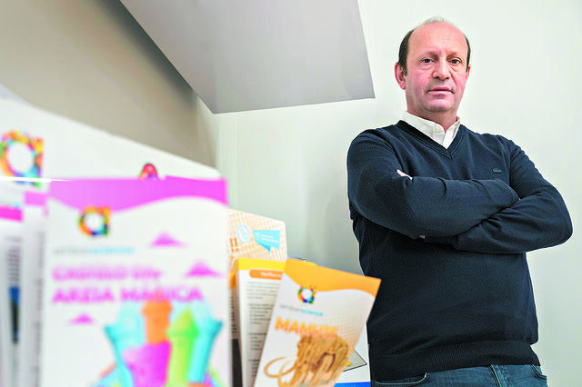 Ambar de 'mochila às costas' entre Porto e Barcelos