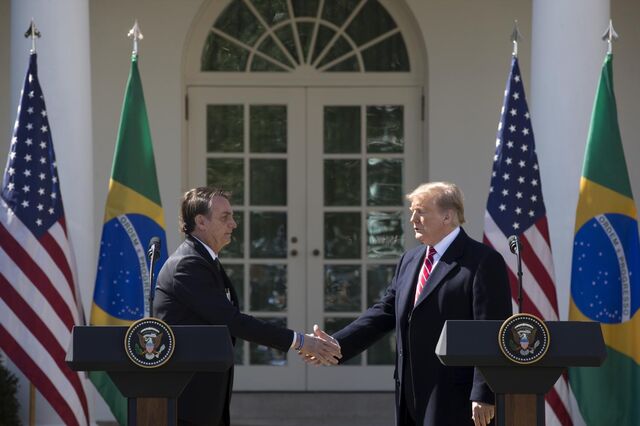 Donald Trump quer Brasil como aliado na NATO