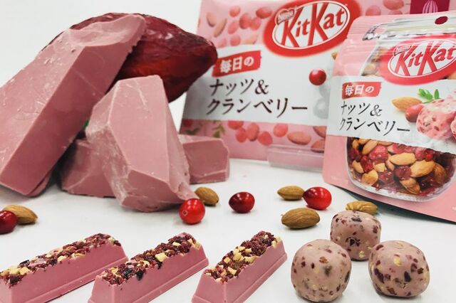 Nestlé aposta em chocolate de cor rubi após criar sucesso viral