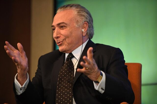 Ex-presidente do Brasil Michel Temer foi detido