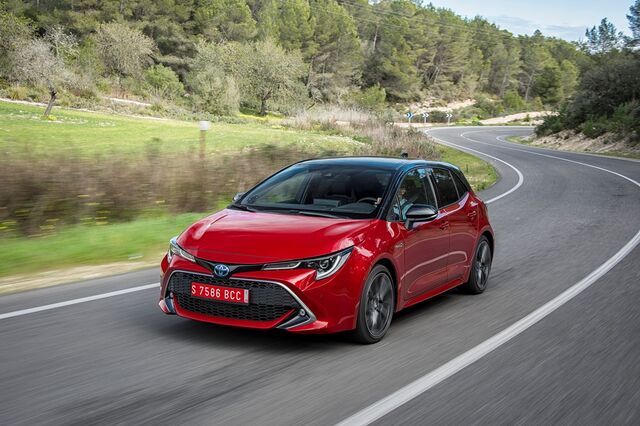 Fotogaleria: Toyota Corolla
