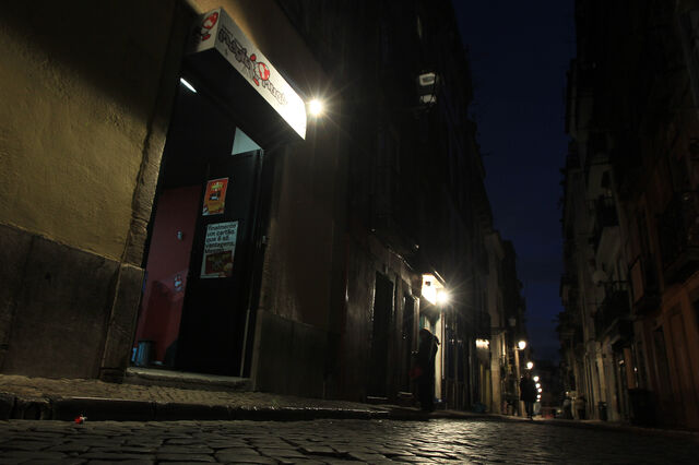 A desolação dos espaços a que pertencíamos