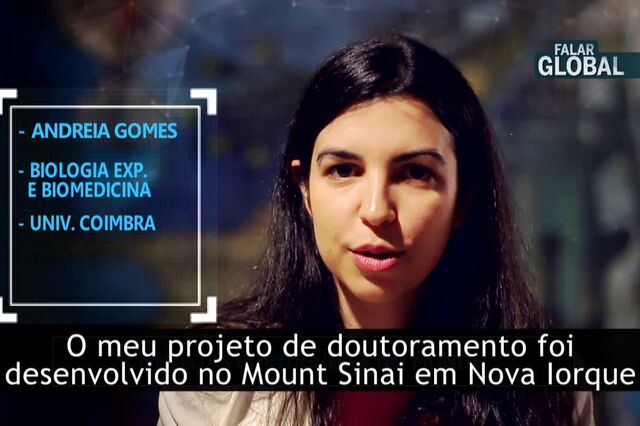 Cientistas portugueses pelo mundo: Andreia Gomes