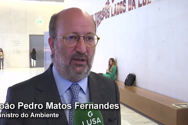 Ministro do Ambiente: Crescimento deve resultar da regeneração de recursos num mundo hipocarbónico
