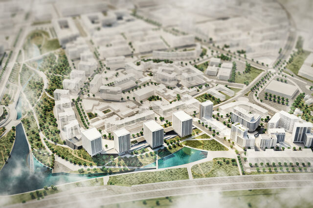 Projeto na Alta de Lisboa terá 500 apartamentos entre 250 e 900 mil euros