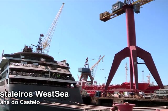 Construção de navios para empresa de Mário Ferreira esgota mão de obra e alojamento em Viana do Castelo