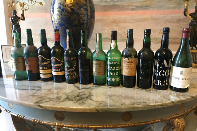 O vinho Madeira já é genial  antes de ser bebido