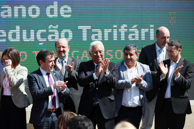 Primeiro-ministro diz que Tâmega e Sousa mostra que redução tarifária “é para todo o país” 