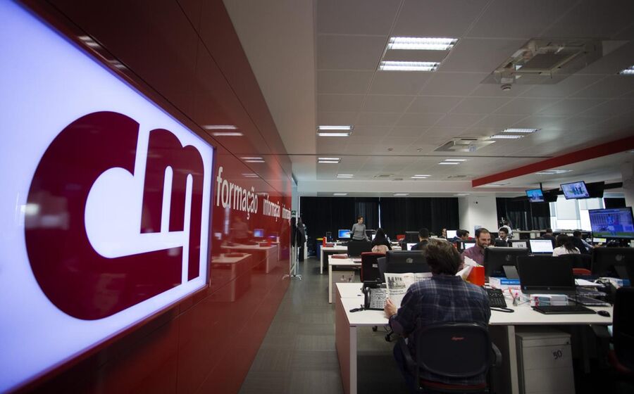 Redação do Correio da Manhã e CMTV