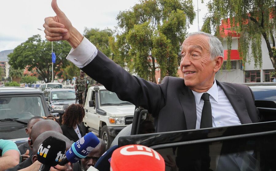 Marcelo Rebelo de Sousa Angola