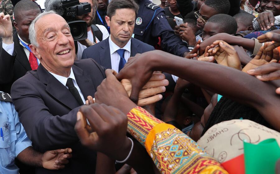 Marcelo Rebelo de Sousa Angola