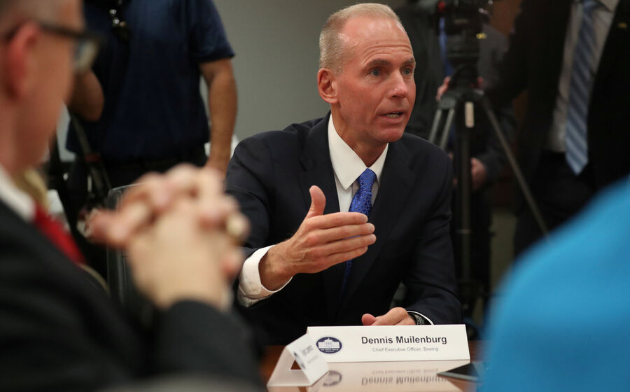 Dennis Muilenburg, Boeing