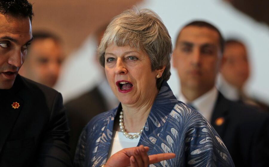 Theresa May 