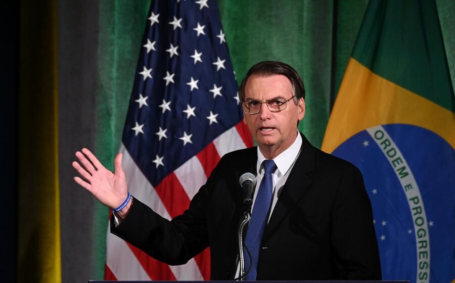 Bolsonaro e Trump encontram-se hoje em Washington