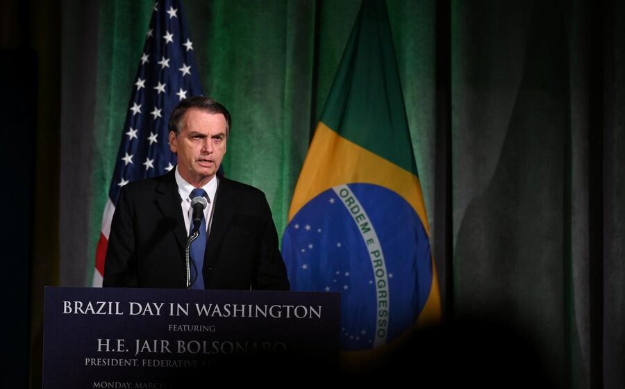 Bolsonaro e Trump encontram-se hoje em Washington