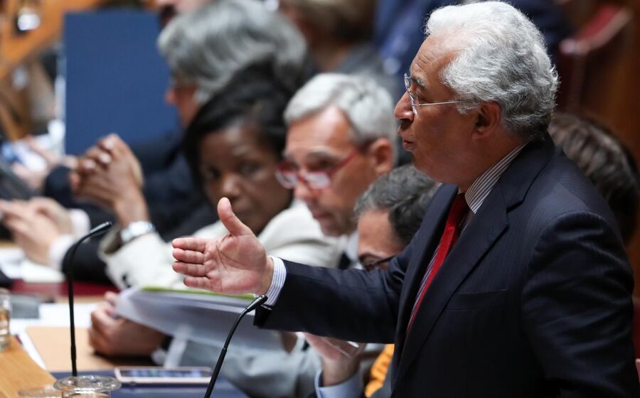 Antonio Costa parlamento