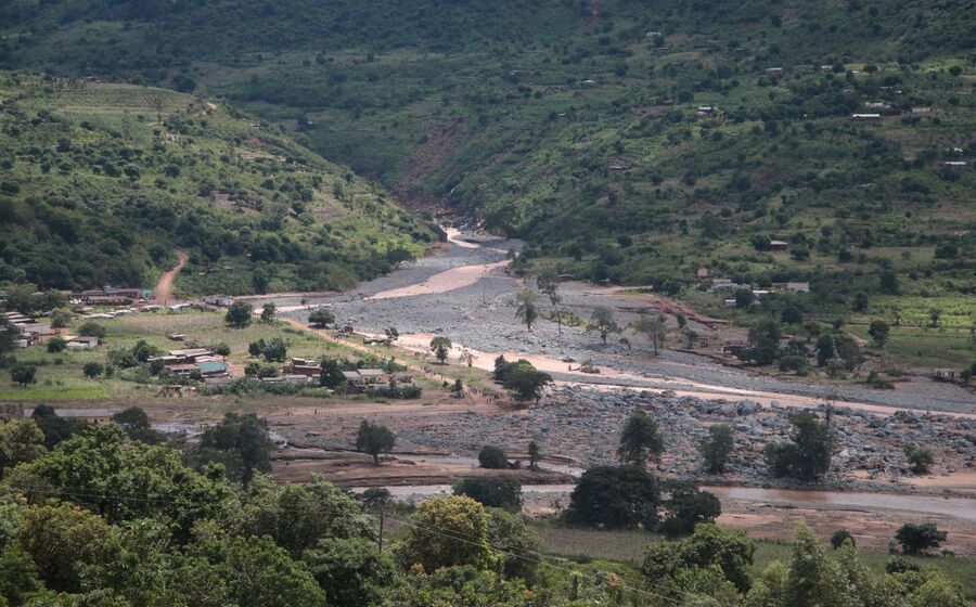 Moçambique ciclone Idai