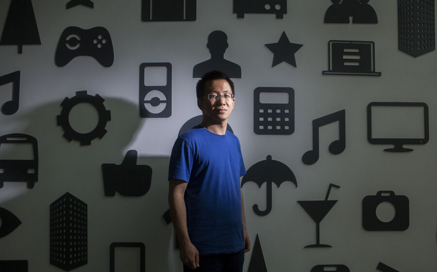 Zhang Yiming Bytedance