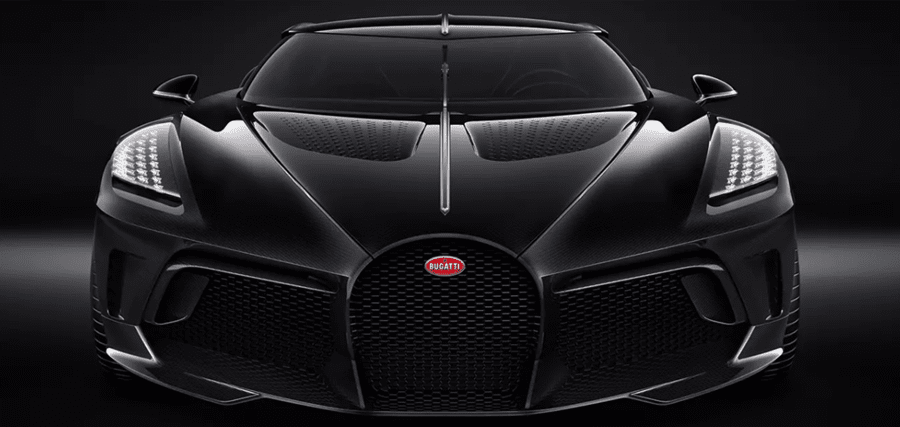 Bugatti La Voiture Noire