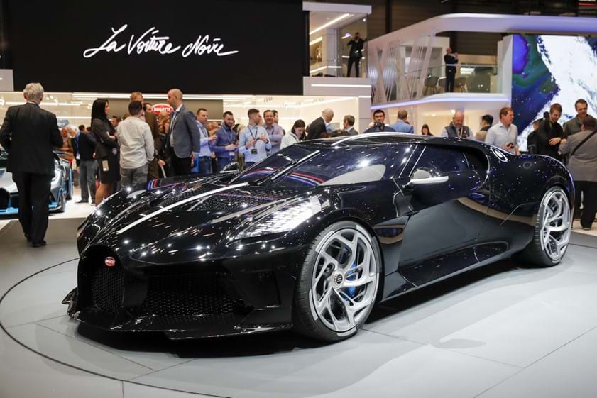 Bugatti La Voiture Noire