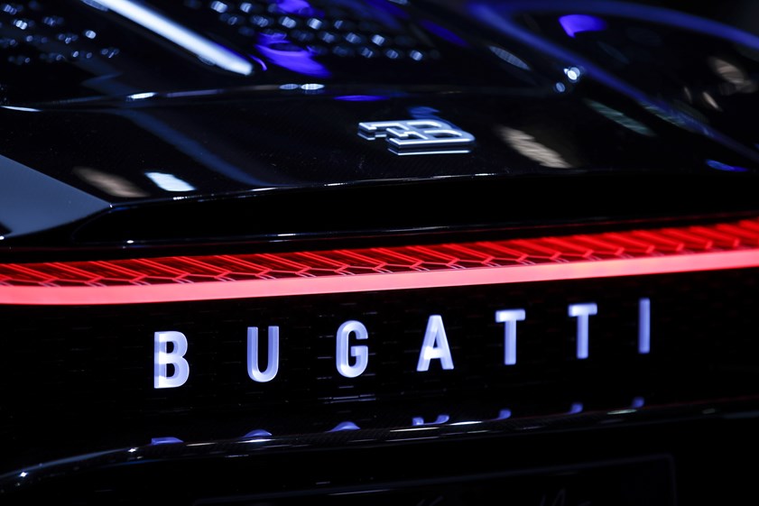 Bugatti La Voiture Noire