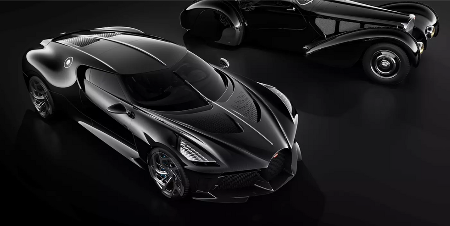 Bugatti La Voiture Noire