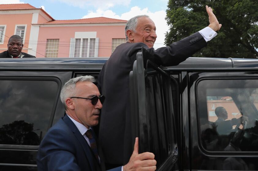 Marcelo Rebelo de Sousa Angola