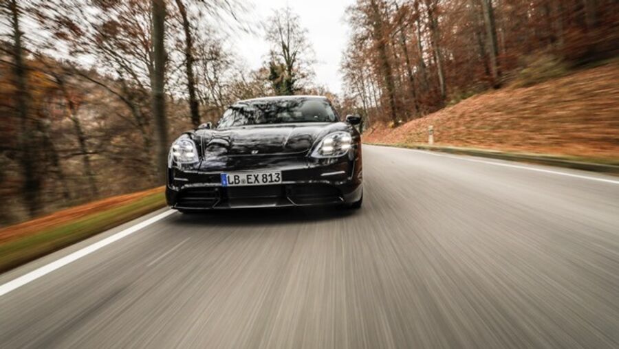 Porsche Taycan