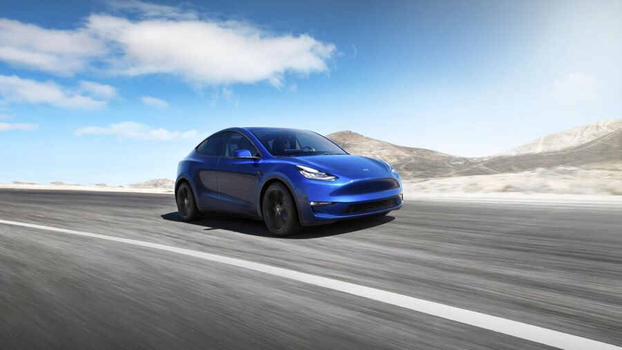 Tesla, model Y