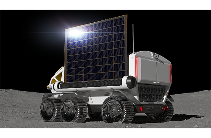 rover lunar Toyota-JAXA