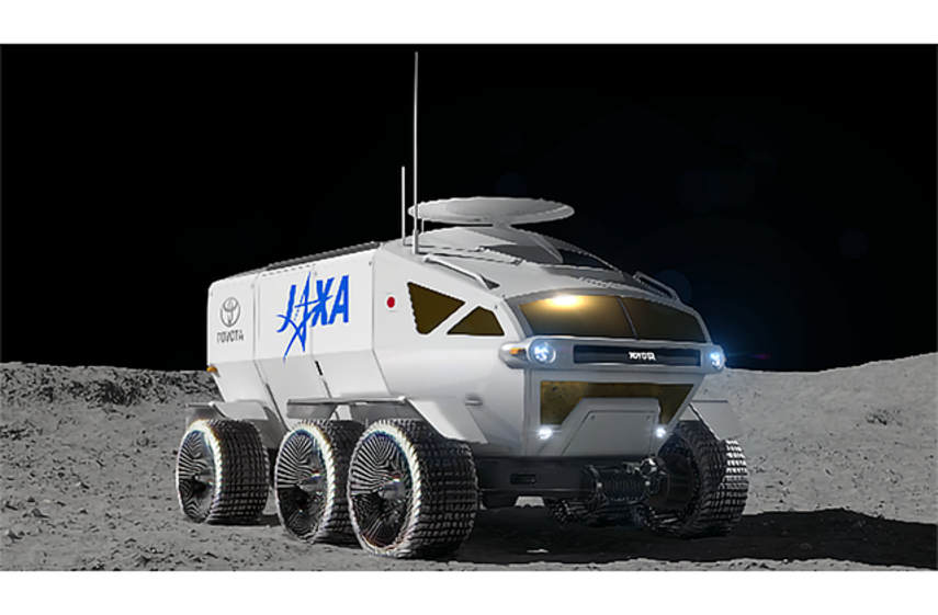 rover lunar Toyota-JAXA