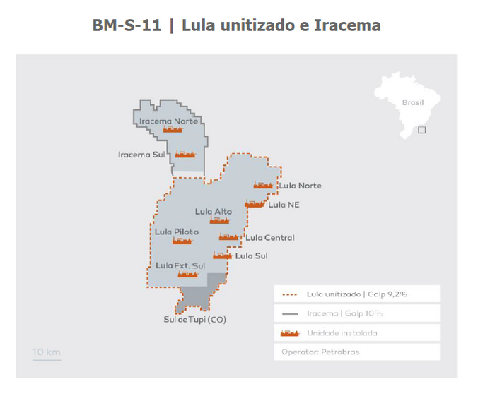 p66 iracema galp