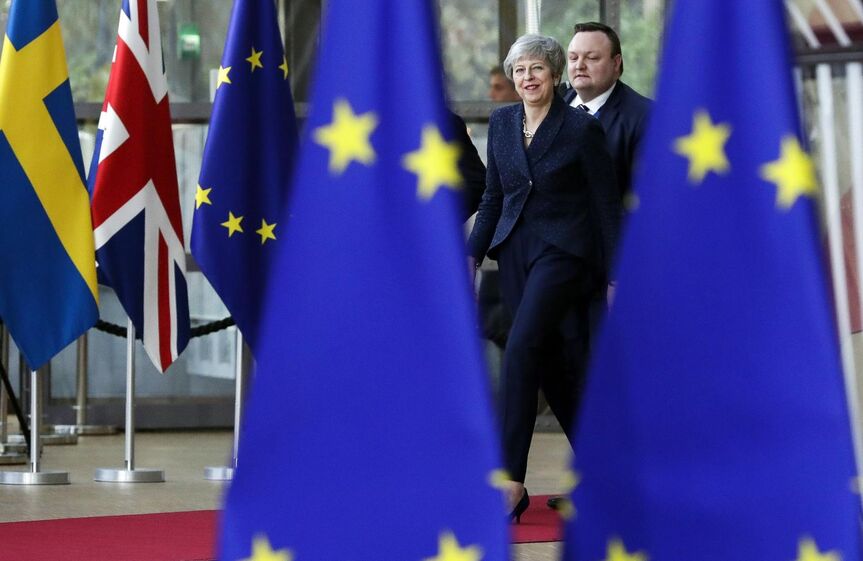 theresa may bruxelas brexit