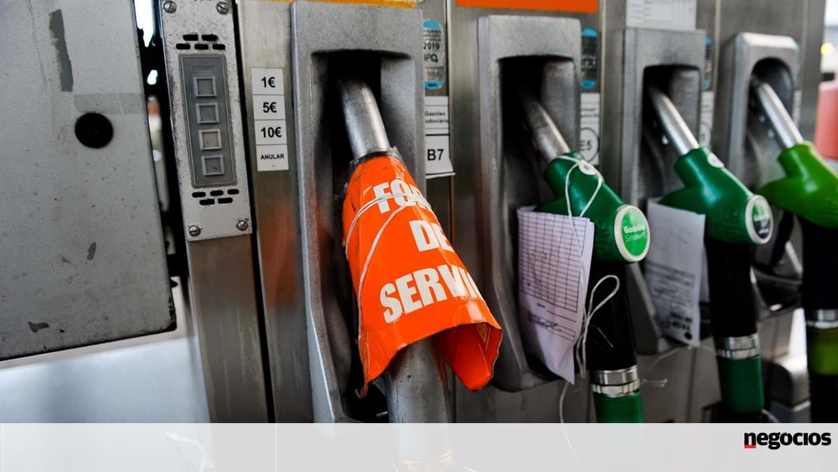 Preços Dos Combustíveis Vão Subir Na Próxima Semana Energia Jornal De Negócios 