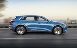 Audi e-tron: Ofensiva elétrica SUV