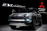 Mitsubishi e-Yi Concept SUV