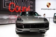 Porsche Cayenne Coupe